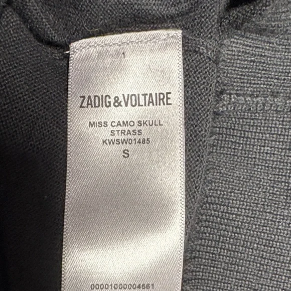 Zadig & Voltaire metallic camo skill sweater - Picture 5 of 5